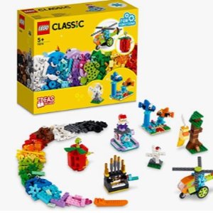 Lego 11019 百变积木 创意又百变 满足孩子和父母的亲自时光