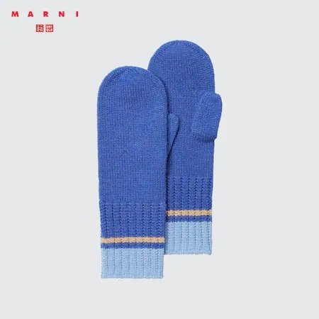 Marni 联名手套 