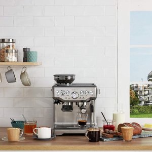 Breville铂富 厨房小家电年中促 收咖啡机、面包机