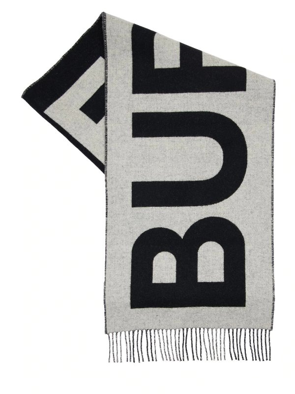 logo围巾 