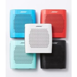 Bose® SoundLink® 彩色音乐播放器 (多色可选)