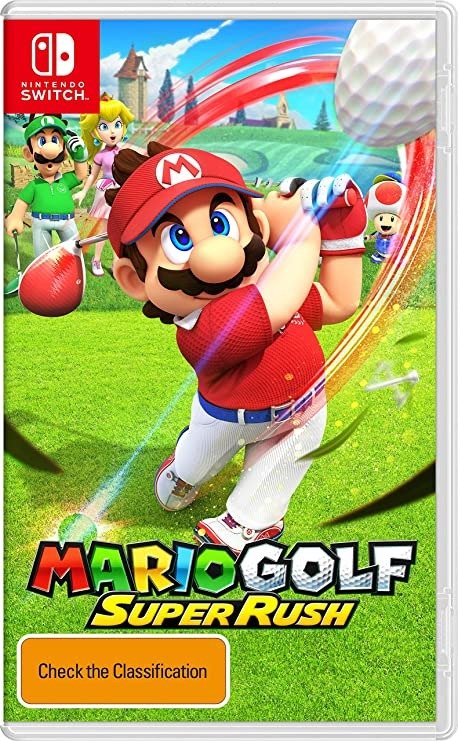  马里奥高尔夫 超级冲冲冲- Nintendo Switch