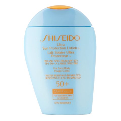 Shiseido敏感肌 SPF 50+ 防晒乳液 100mL