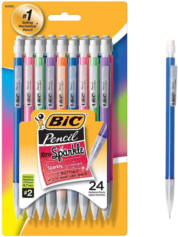 Bic Matic 0.7mm自动铅笔24支 
