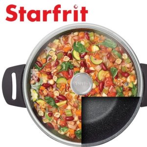 Starfrit 12寸 带盖平底锅 炖肉 炒菜 一锅搞定 厨房必备