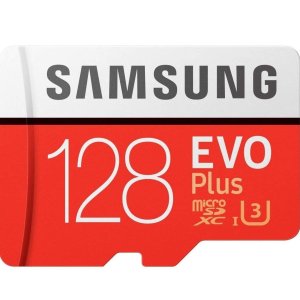 Samsung Micro SDXC 128GB EVO Plus 存储卡