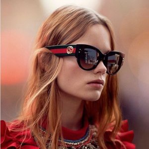 Gucci太阳眼镜、平光镜系列，超划算