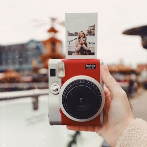 限今天：Fujifilm Mini 90 富士复古风格拍立得相机