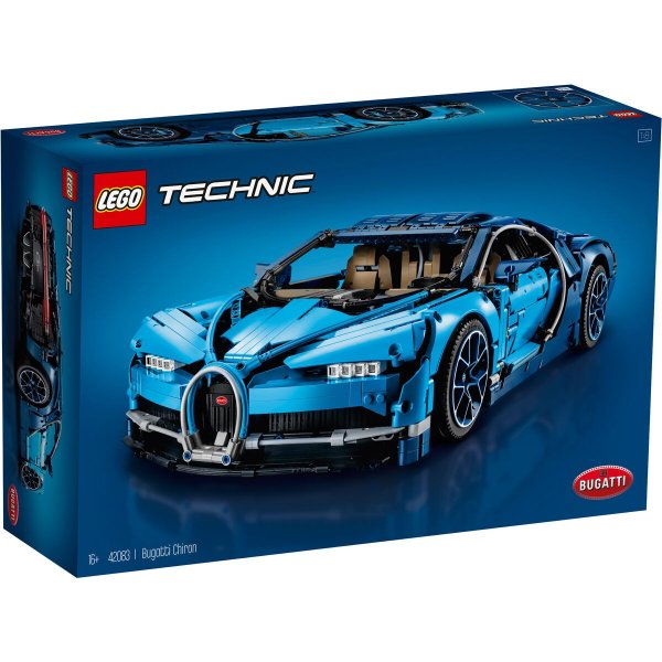 Technic - 42083 Bugatti 