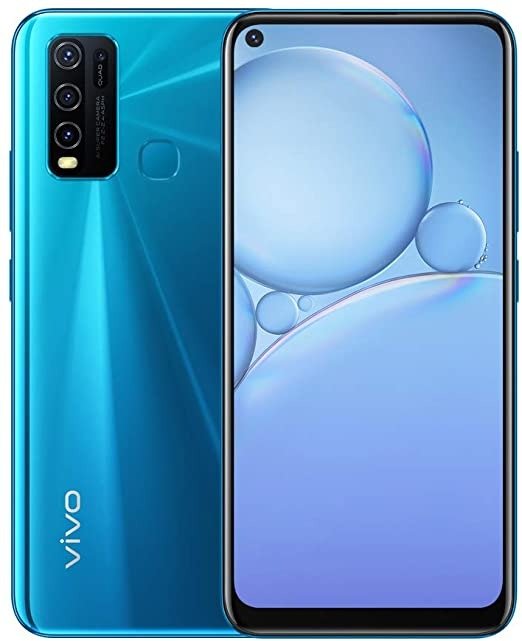 Y30 - Dual Sim 4G Smartphone, 64GB, 6.47" (Dazzle Blue)