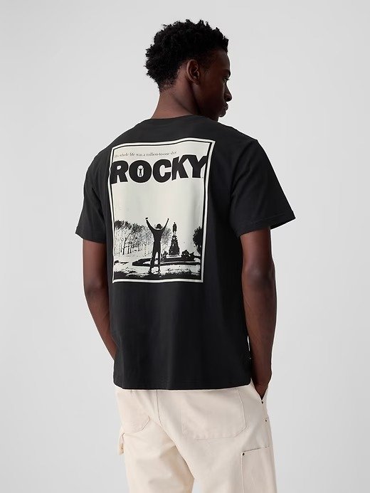Rocky 男士T恤