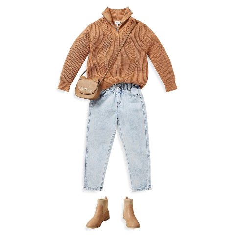 大童 小猫马鞍包