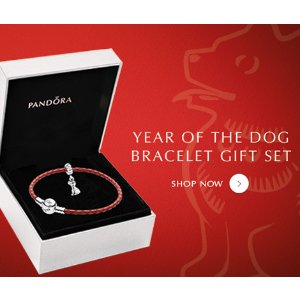 Pandora 潘多拉 可爱狗年手链套装特价