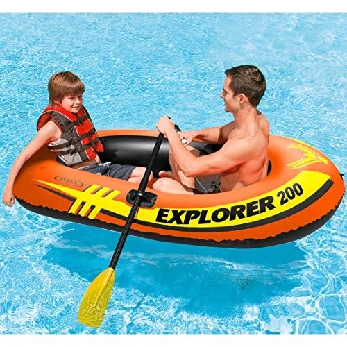 Intex Explorer 200, 双人充气船