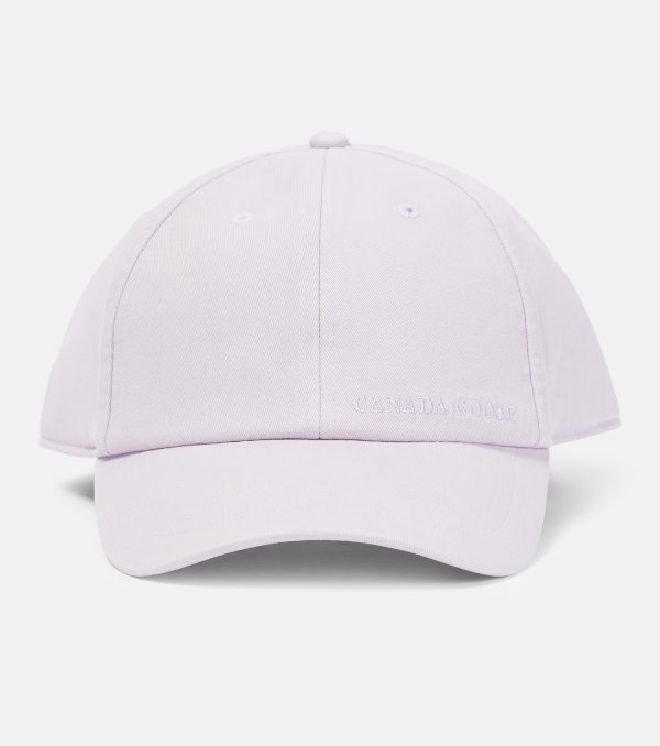 香芋紫棒球帽