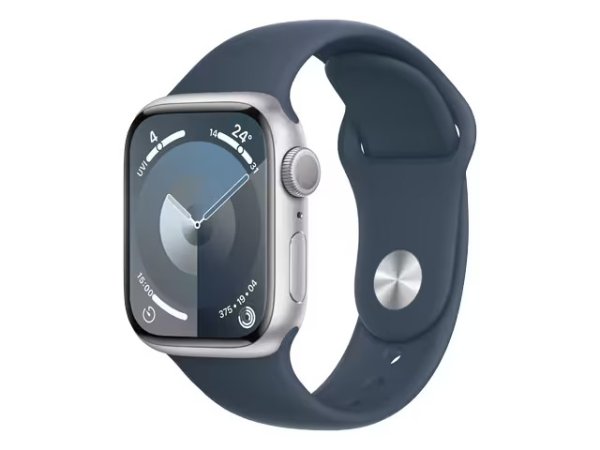 Apple® Watch S9 41mm (银色)
