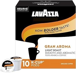 Gran Aroma 中度烘焙 10-Count Boxes (Pack of 6)