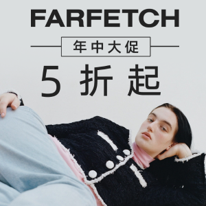 Farfetch 季中大促 拉夫劳伦T恤€63 Salomon XT-6仅€112