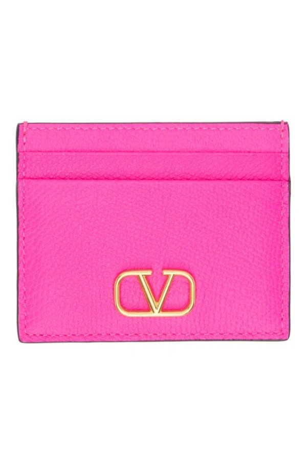 Pink VLogo 卡包
