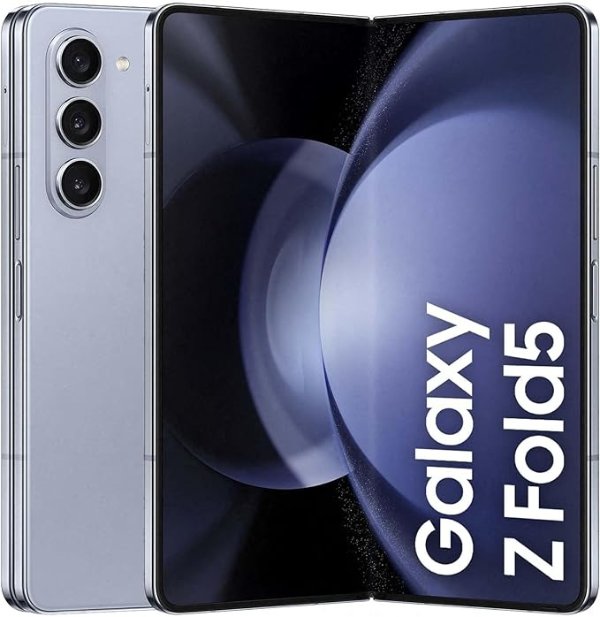 Galaxy Z Fold 5 折叠屏手机 512GB 冰晶蓝