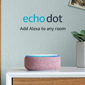 Echo Dot 第三代智能音箱  普通版/时钟版