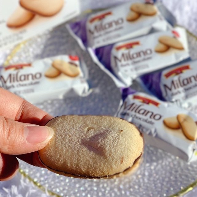 com 现有 pepperidge farm milano 巧克力夹心曲奇饼干 3包装 现价$7.