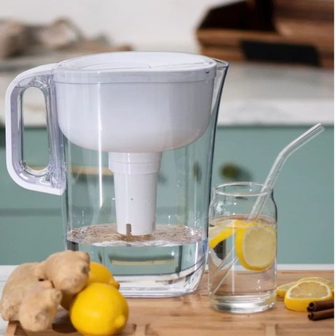 Brita1件立减$7！家用滤水壶+ 滤芯套装 6杯1.4升量