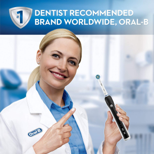 Oral-B Pro 1000 系列亮白充电式电动牙刷2色选特卖