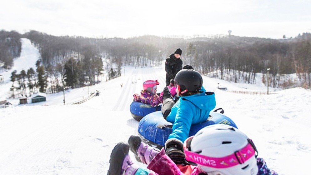 多伦多周边滑雪道轮胎（Snow Tubing）攻略 - 雪场特色，滑道地图和最新价格
