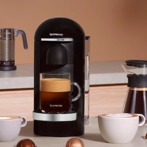 史低价：Nespresso 胶囊咖啡机 香浓咖啡30秒就喝！