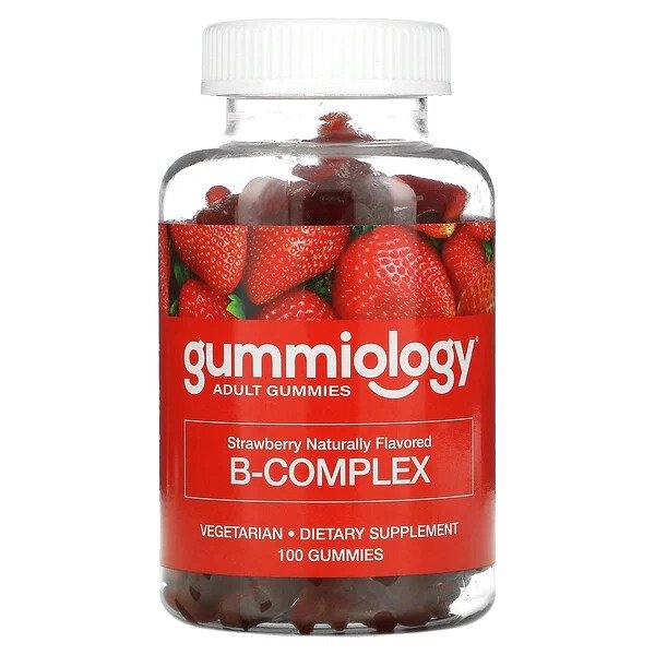 Gummiology  B Complex 草莓味软糖
