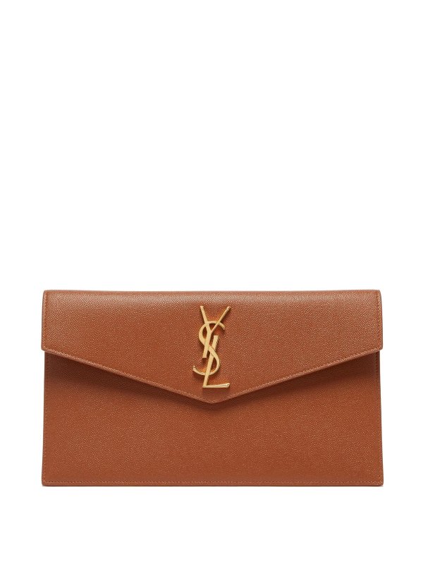 Pochette en cuir Uptown | Saint Laurent | MATCHESFASHION FR