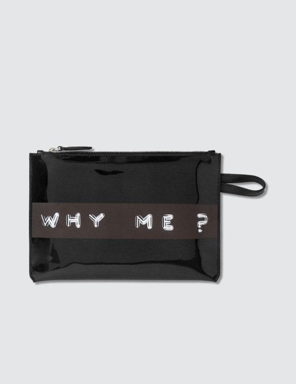 "Why Me?" 化妆包