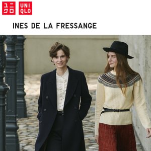 预告：Uniqlo x INES DE LA FRESSANGE 2020秋冬系列即将上架