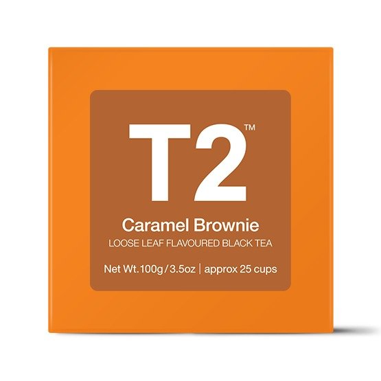 焦糖布朗尼散叶红茶 | T2 TeaAU