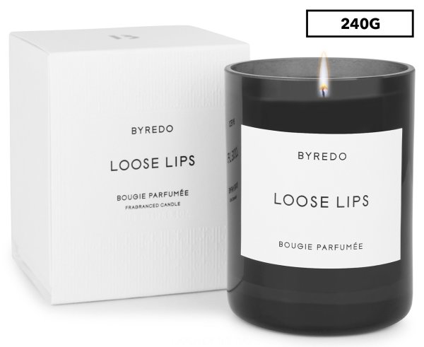 Scented Candle 240g - Loose Lips