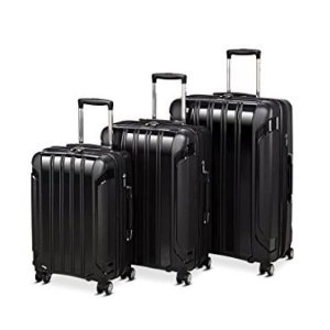 白菜价 Seville MSC56011 黑色经典3件套行李箱