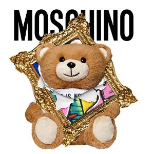 夏日必败：Moschino 可爱泰迪熊 $155到手价收logo短袖