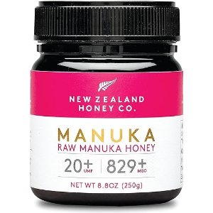New Zealand Honey Co. 麦卢卡蜂蜜 MGO 829+ / UMF 20+, 250 g