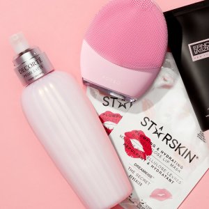 SkinStore 精选美妆大促 收海盐洗发超值套装