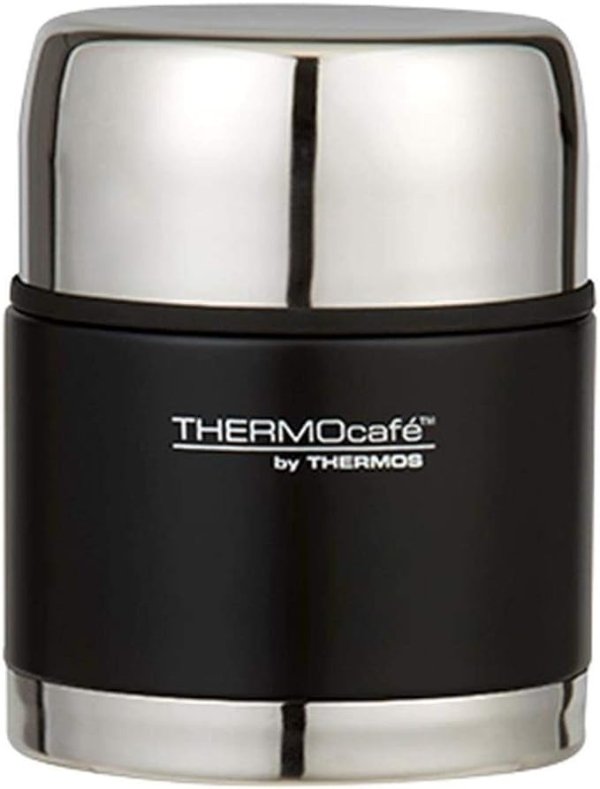 THERMOcafe by Thermos 焖烧杯 500ml, 哑光黑
