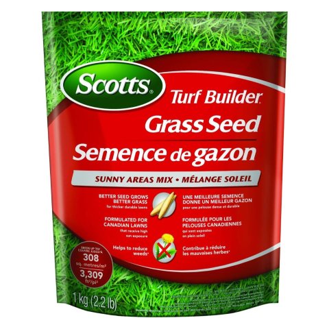 🥬白菜价🥬：Scotts 阳光草坪混合草籽 1kg 四五月份草坪翻新