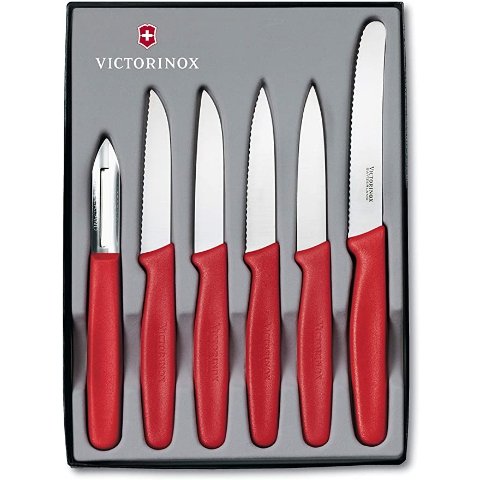 Victorinox小刀6件套