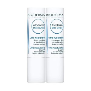 Bioderma 贝德玛 保湿唇膏x2支 舒缓拯救干燥的嘴唇