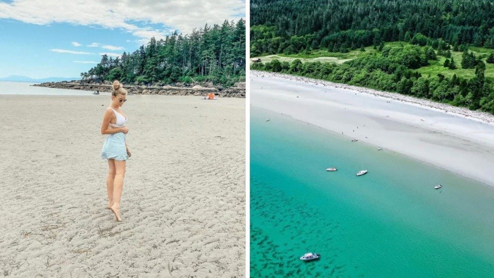 夏天周末去哪玩？BC省附近的6个海滩度假胜地！日光浴、游泳、冲浪安排起来！