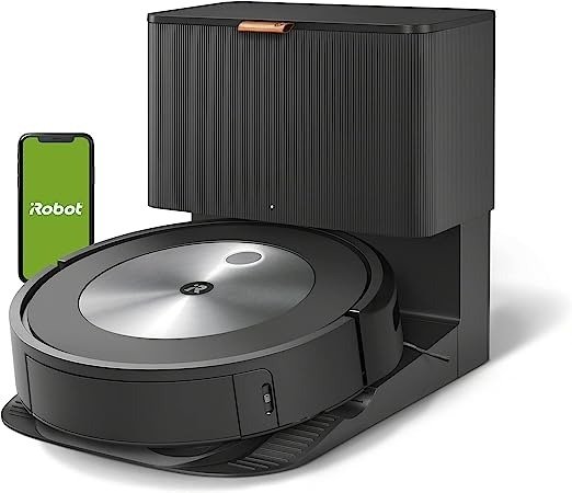 Roomba j6+ (6550) 自动清空扫地机器人，60天无人值守