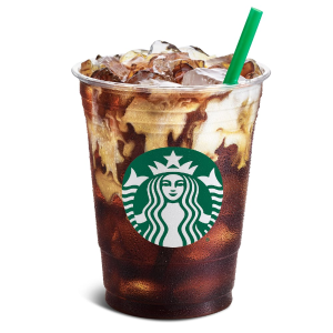 限今天：Starbucks 星巴克 任意大杯及以上冷萃咖啡半价