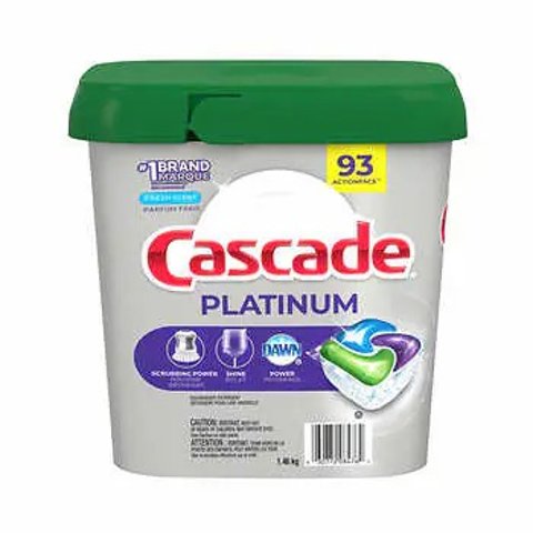 Cascade 洗碗球 93粒