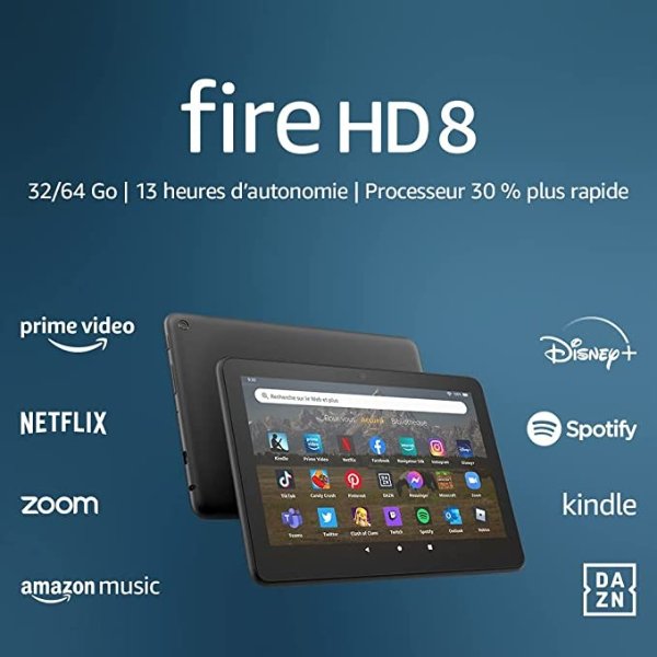 Fire HD 8 平板