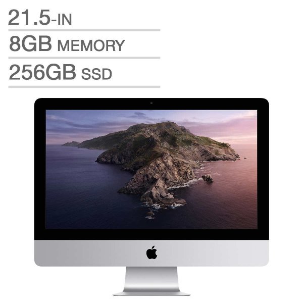 iMac 21.5" 4K 一体机 (i3, 8GB, 256GB)